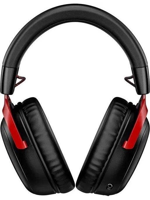 Belaidės žaidimų ausinės HyperX Cloud III, juodos 2