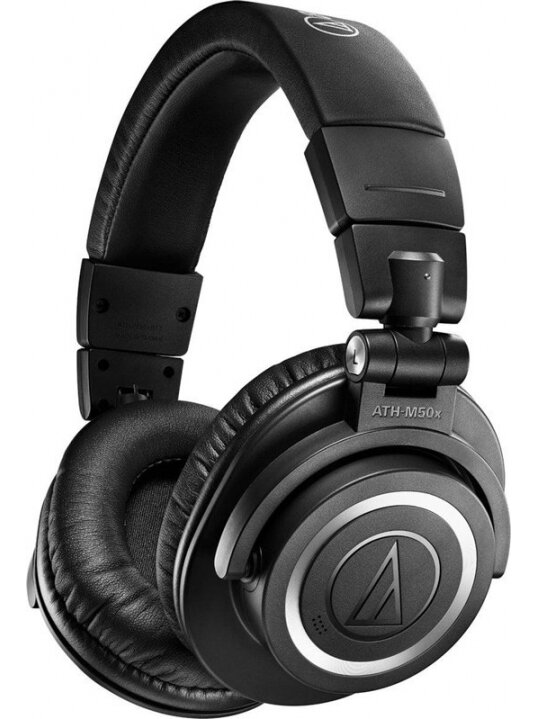 Belaidės ausinės AUDIO-TECHNICA ATH-M50XBT2, juodos Belaidės ausinės AUDIO-TECHNICA ATH-M50XBT2, juodos