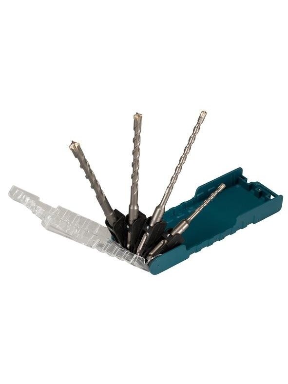 Betono grąžtų komplektas SDS-PLUS Makita E-14249