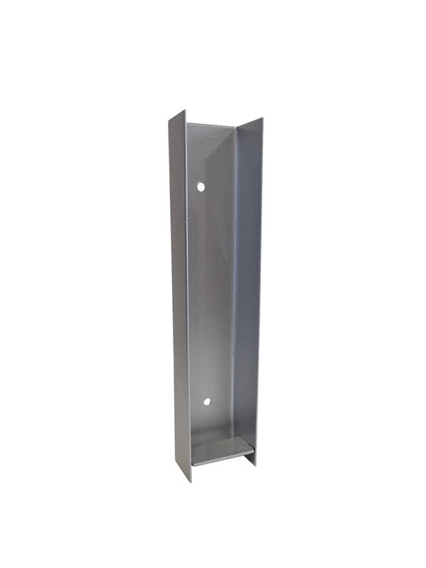 Betoninio tvoros pamato laikiklis 50 x 40 x 260 mm Betoninio tvoros pamato laikiklis 50 x 40 x 260 mm