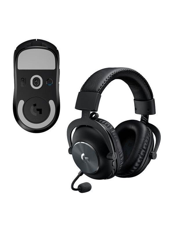 Belaidės žaidimų ausinės Logitech G Pro X PRO X, juodos 2