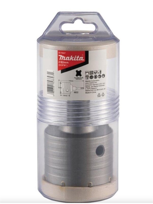 BETONO KARŪNA SU GRĄŽTU D-74027. 82MM 1