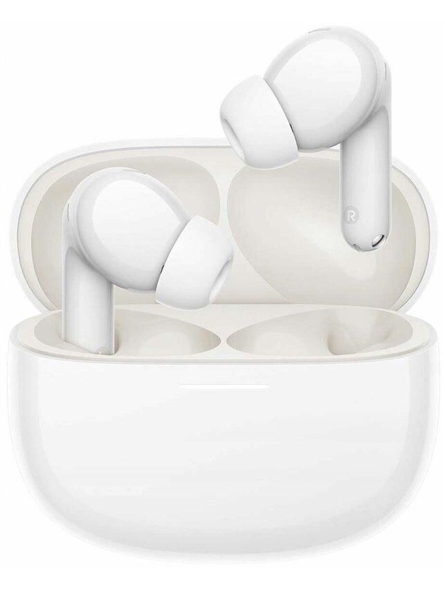 Belaidės ausinės Xiaomi Redmi Buds 8 BHR08UHGL, baltos 1 Belaidės ausinės Xiaomi Redmi Buds 8 BHR08UHGL, baltos 1