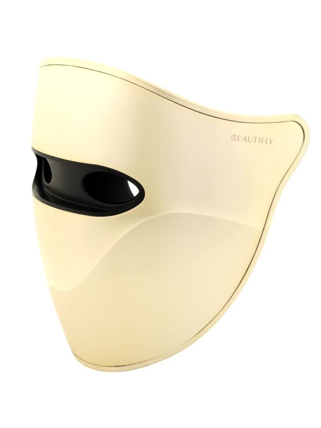 Beautifly Aura Gold LED šviesos terapijos kaukė veidui 5 Beautifly Aura Gold LED šviesos terapijos kaukė veidui 5