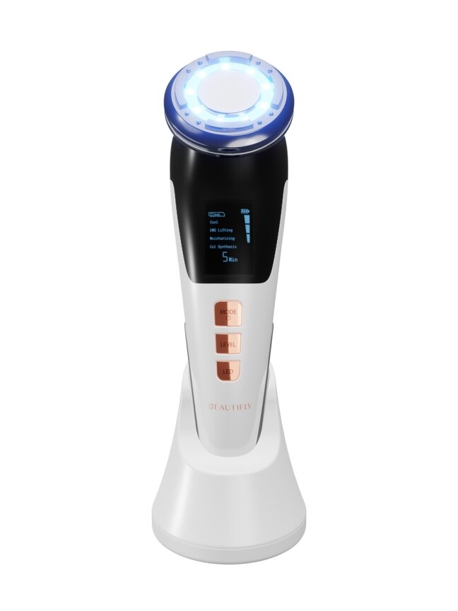 Beautifly B-Glossy PRO beadatinės mezoterapijos prietaisas 2