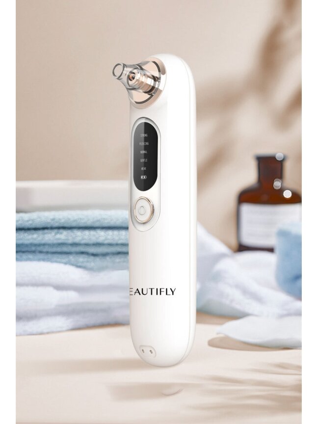 Beautifly Derma Glow PRO mikrodermabrazija ir inkštirų šalinimo priemonė 4 Beautifly Derma Glow PRO mikrodermabrazija ir inkštirų šalinimo priemonė 4