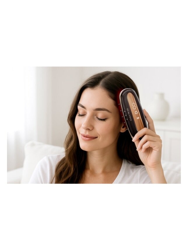 Beautifly LaserBoost Pro Dark Plaukų augimą skatinantis lazeris 7