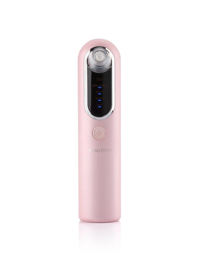 Beautifly mikrodermabrazija ir inkštirų šalinimo priemonė Derma Blush 2 Beautifly mikrodermabrazija ir inkštirų šalinimo priemonė Derma Blush 2