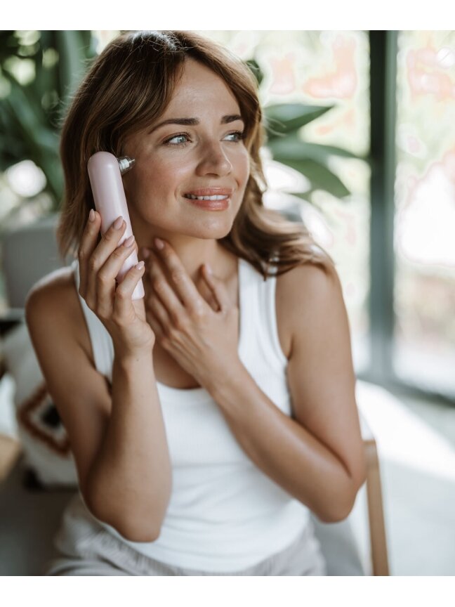 Beautifly mikrodermabrazija ir inkštirų šalinimo priemonė Derma Blush 4 Beautifly mikrodermabrazija ir inkštirų šalinimo priemonė Derma Blush 4