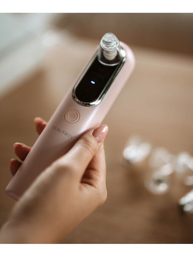 Beautifly mikrodermabrazija ir inkštirų šalinimo priemonė Derma Blush 7 Beautifly mikrodermabrazija ir inkštirų šalinimo priemonė Derma Blush 7