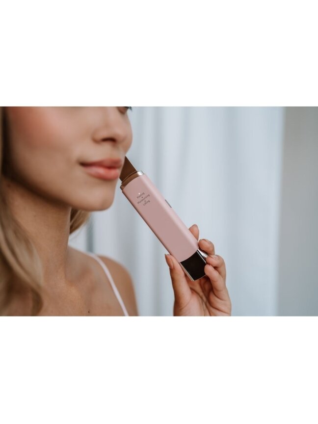 Ultragarsinė veido valymo mentelė Slim Blush 1