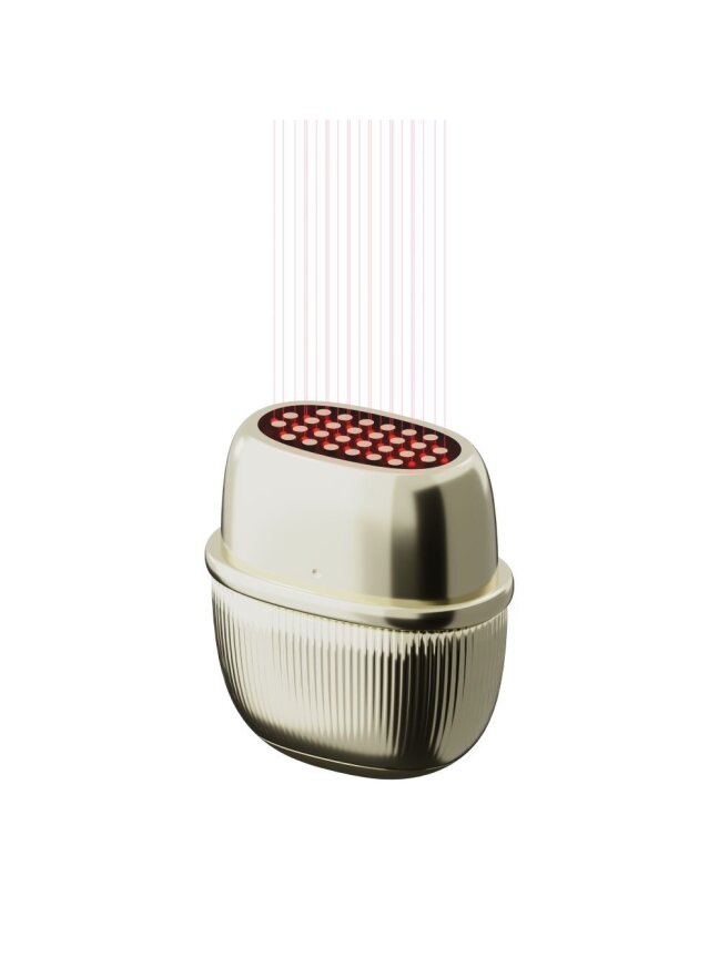 Beautifly SkinWOW Shot Golden LED šviesos terapijos prietaisas 3
