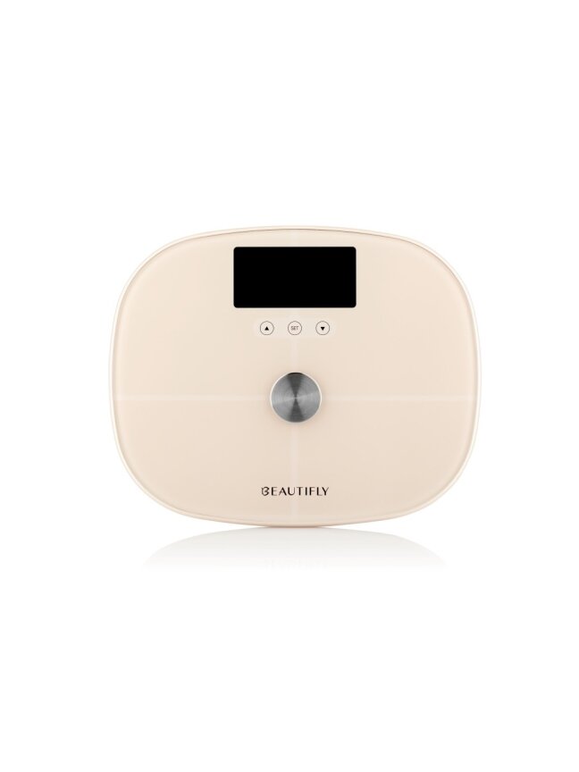 Beautifly Slim Sense Kūno masę analizuojančios svarstyklės 4 Beautifly Slim Sense Kūno masę analizuojančios svarstyklės 4