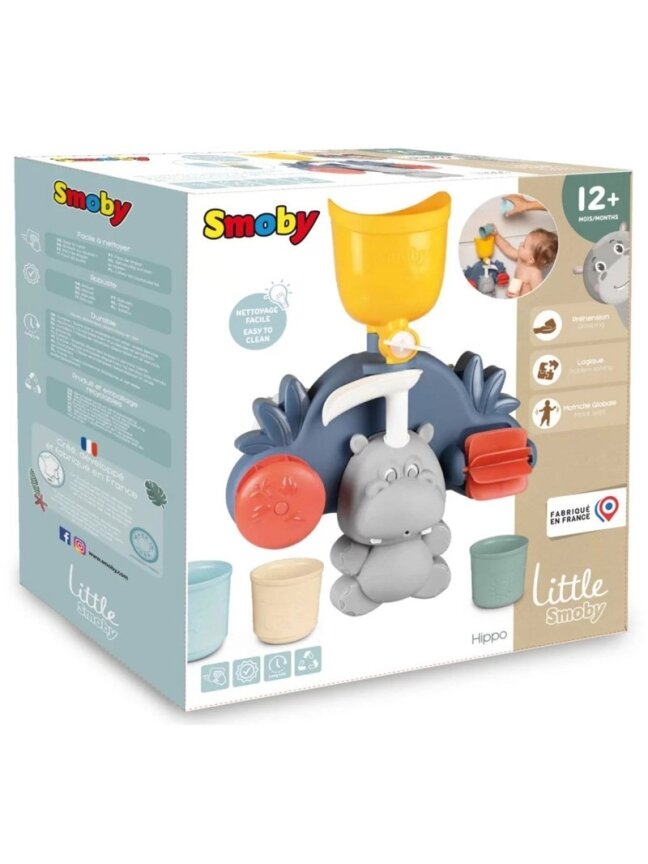 Begemotas Maudymuisi Smoby Little Motor Toy 7