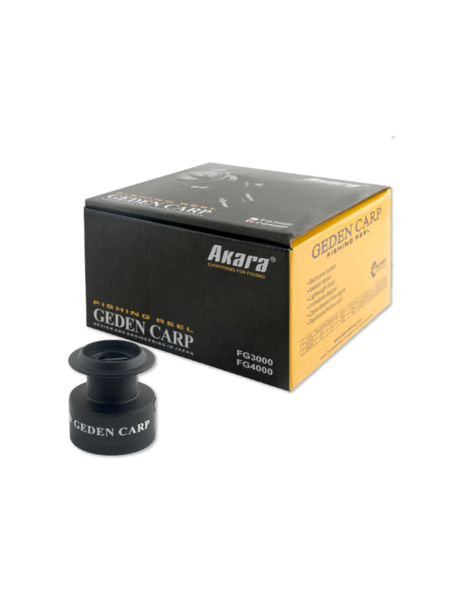Beinertinė Ritė AKARA Geden Carp FG-4000A, Guoliai 3+1, Perdavimas 4,7:1, Max 7,5 kg 2 Beinertinė Ritė AKARA Geden Carp FG-4000A, Guoliai 3+1, Perdavimas 4,7:1, Max 7,5 kg 2