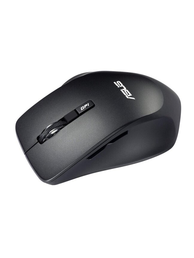 Belaidė kompiuterio pelė ASUS WT425, juoda 2