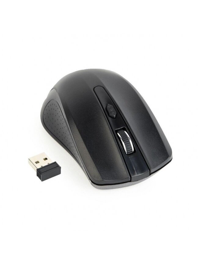 Belaidė kompiuterio pelė GEMBIRD MUSW-4B-04, juoda 1