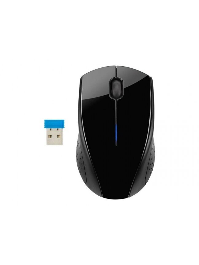 Belaidė kompiuterio pelė HP 220 (3FV66AA), juoda 1