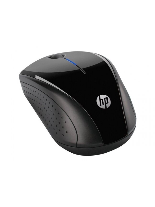 Belaidė kompiuterio pelė HP 220 (3FV66AA), juoda