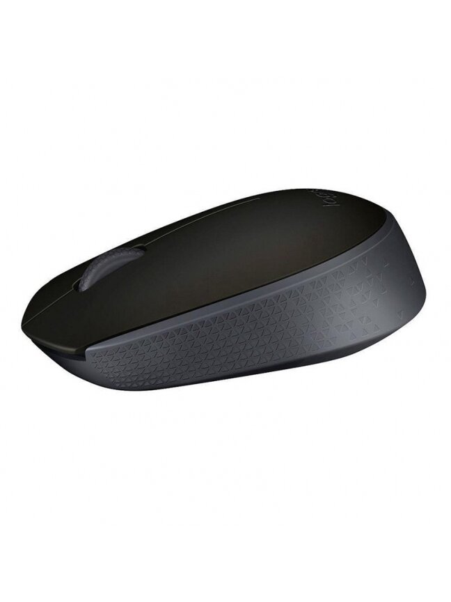 Belaidė kompiuterio pelė LOGITECH M171, juoda 2