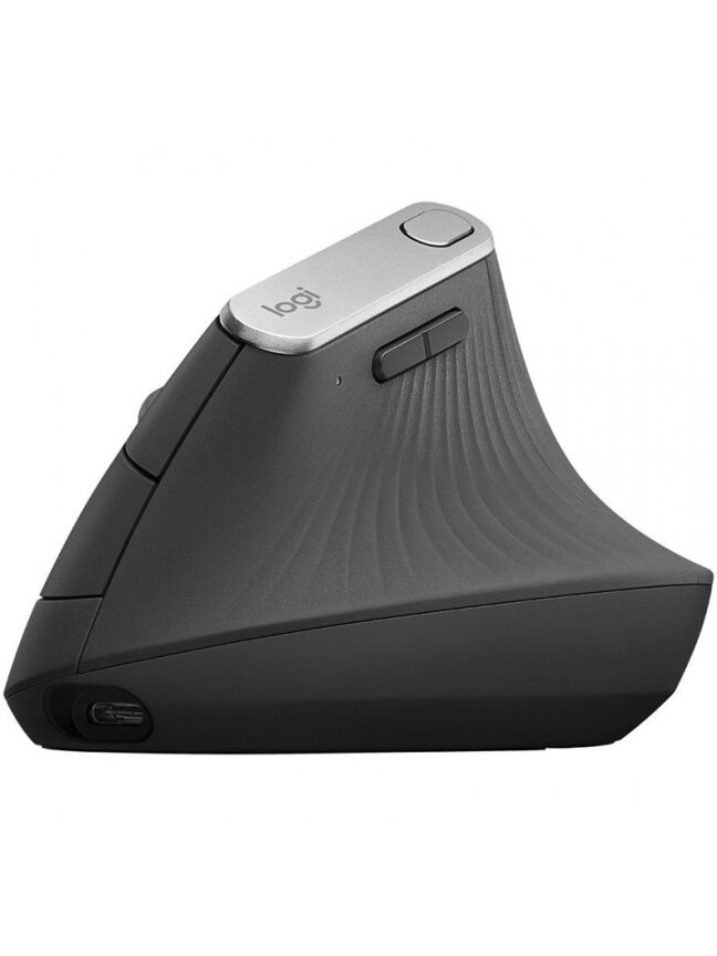 Belaidė kompiuterio pelė LOGITECH MX VERTICAL, juoda 2
