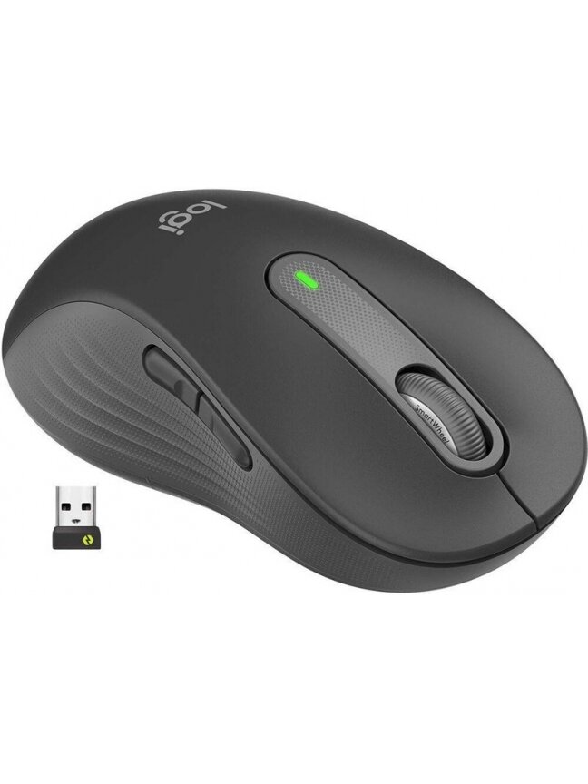 Belaidė kompiuterio pelė LOGITECH SIGNATURE M650L, pilka 1