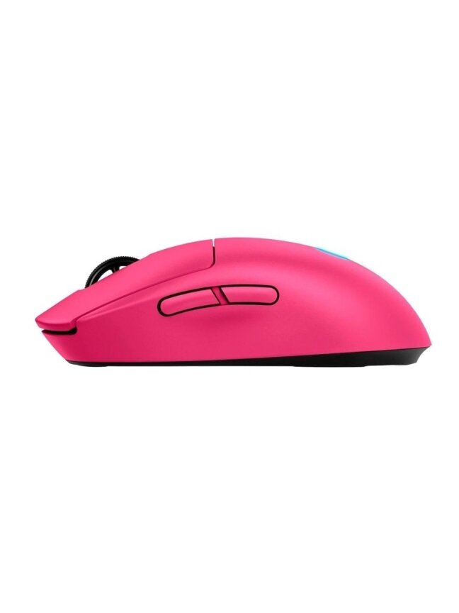 Belaidė pelė Logitech G Pro 2 Lightspeed, rožinė 2 Belaidė pelė Logitech G Pro 2 Lightspeed, rožinė 2