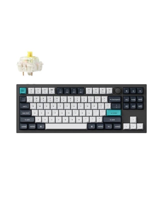 Belaidė žaidimų klaviatūra Keychron Q3 Max Wireless Belaidė žaidimų klaviatūra Keychron Q3 Max Wireless