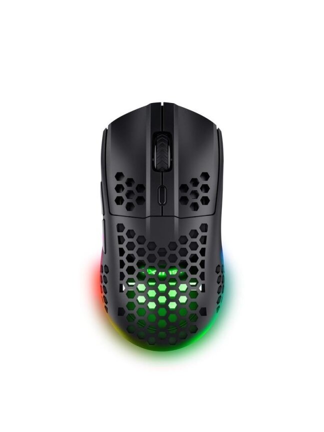 Belaidė žaidimų pelė Trust GXT 929 HELOX, juoda 2 Belaidė žaidimų pelė Trust GXT 929 HELOX, juoda 2