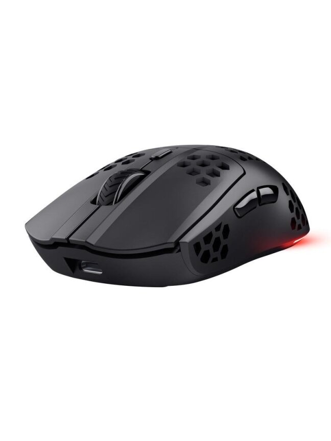 Belaidė žaidimų pelė Trust GXT 929 HELOX, juoda Belaidė žaidimų pelė Trust GXT 929 HELOX, juoda