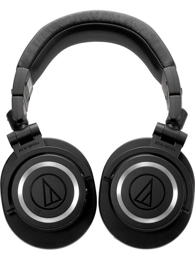 Belaidės ausinės AUDIO-TECHNICA ATH-M50XBT2, juodos 2