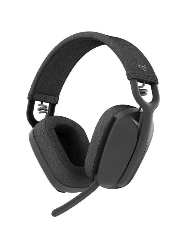 Belaidės ausinės Logitech Zone Vibe 100 981-001213, pilka 2 Belaidės ausinės Logitech Zone Vibe 100 981-001213, pilka 2