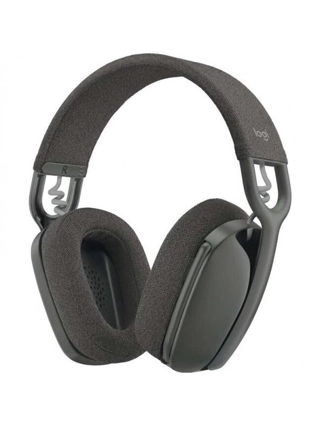 Belaidės ausinės Logitech Zone Vibe 100 981-001213, pilka