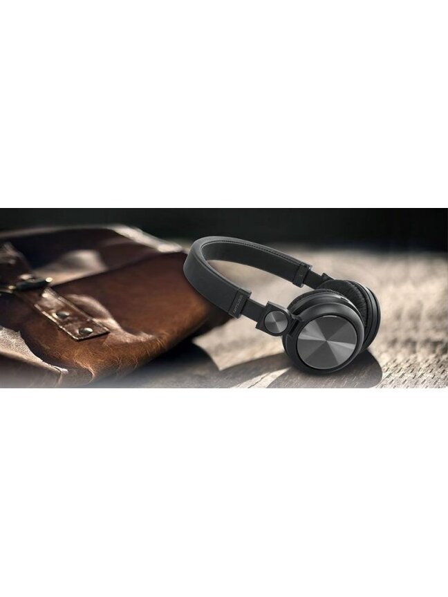 Belaidės ausinės MUSE M-276BT, juodos 2