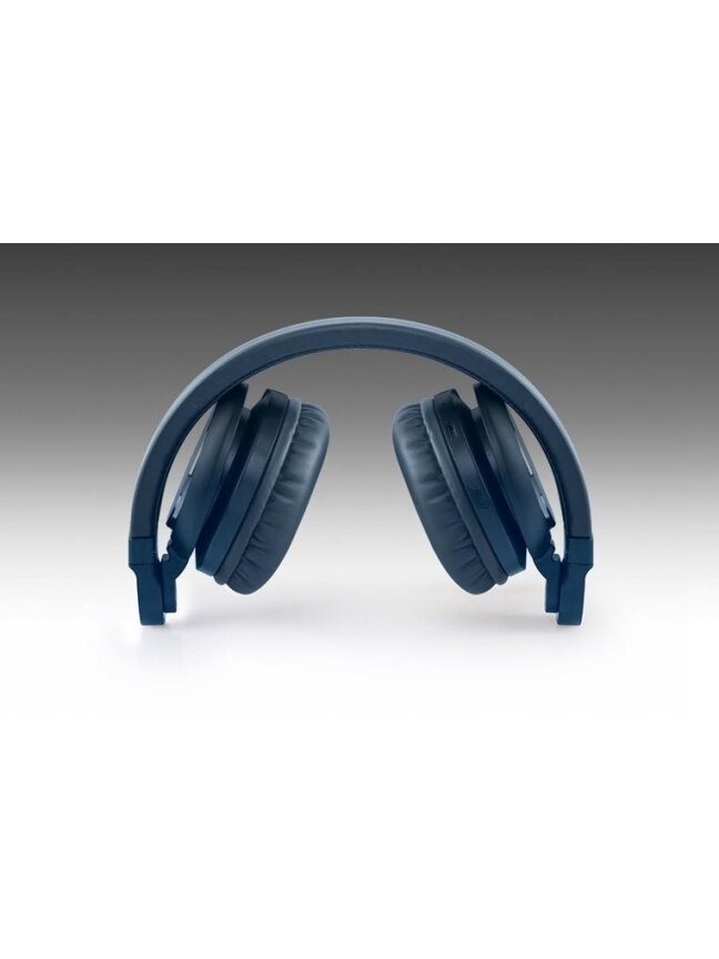 Belaidės ausinės MUSE M-276BTB, mėlynos 1