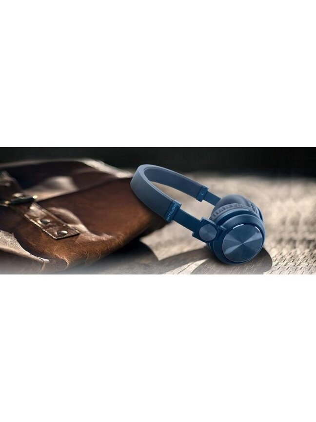 Belaidės ausinės MUSE M-276BTB, mėlynos 2