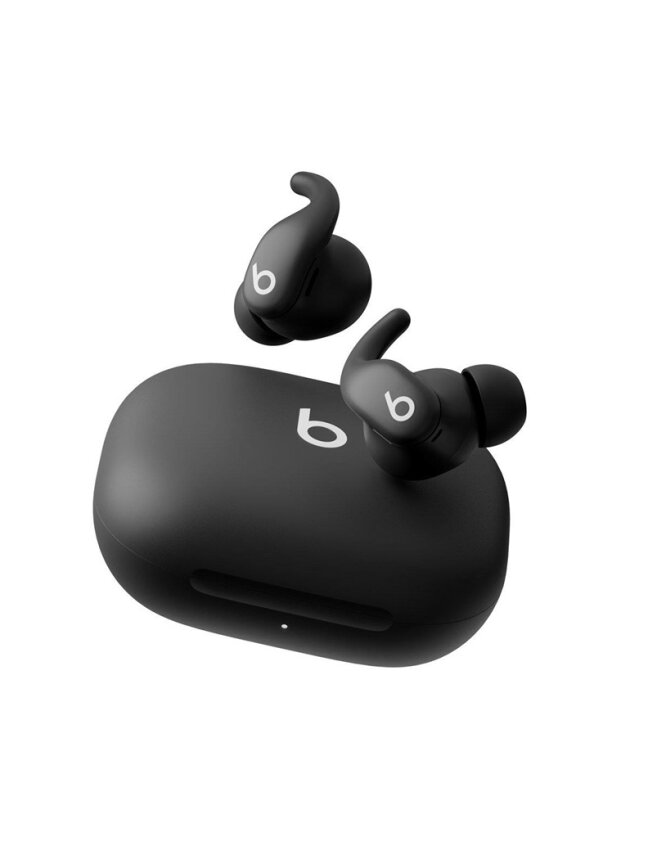 BELAIDĖS AUSINĖS POWERBEATS FIT JUODOS