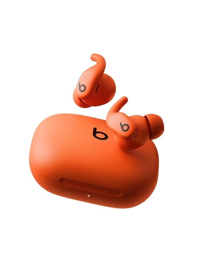 BELAIDĖS AUSINĖS POWERBEATS FIT ORANDŽ.