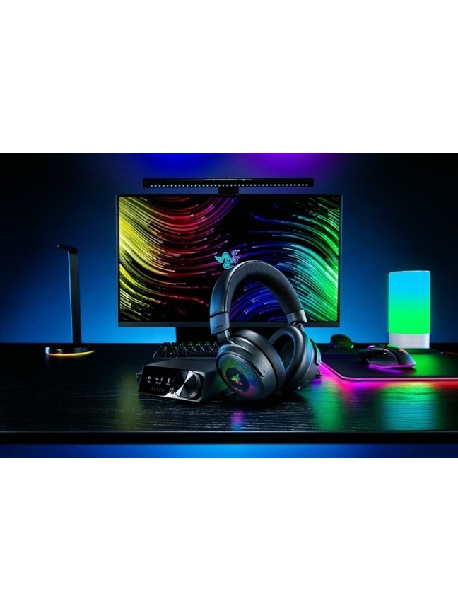Belaidės ausinės Razer Kraken V4 Pro, juodos 2 Belaidės ausinės Razer Kraken V4 Pro, juodos 2