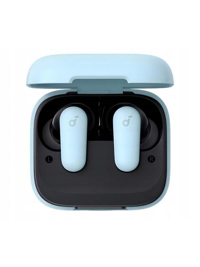 Belaidės ausinės Soundcore P30i, šviesiai mėlynos 2 Belaidės ausinės Soundcore P30i, šviesiai mėlynos 2