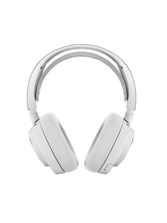 Belaidės ausinės Steelseries Arctis Nova Pro, baltos/pilkos 1