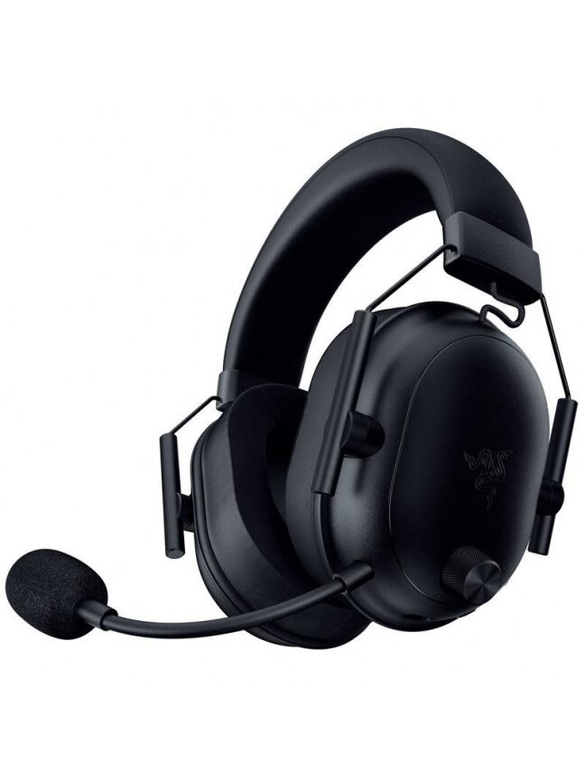 Belaidės ausinės vaikams Razer BlackShark V2, juodos 2