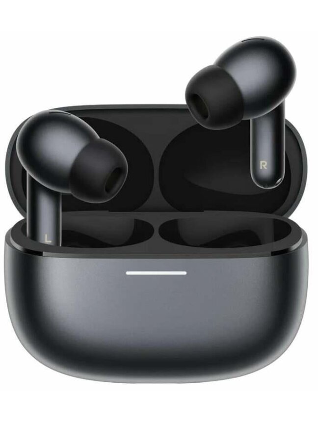 Belaidės ausinės Xiaomi Redmi Buds 8 Pro, juoda spalva Belaidės ausinės Xiaomi Redmi Buds 8 Pro, juoda spalva