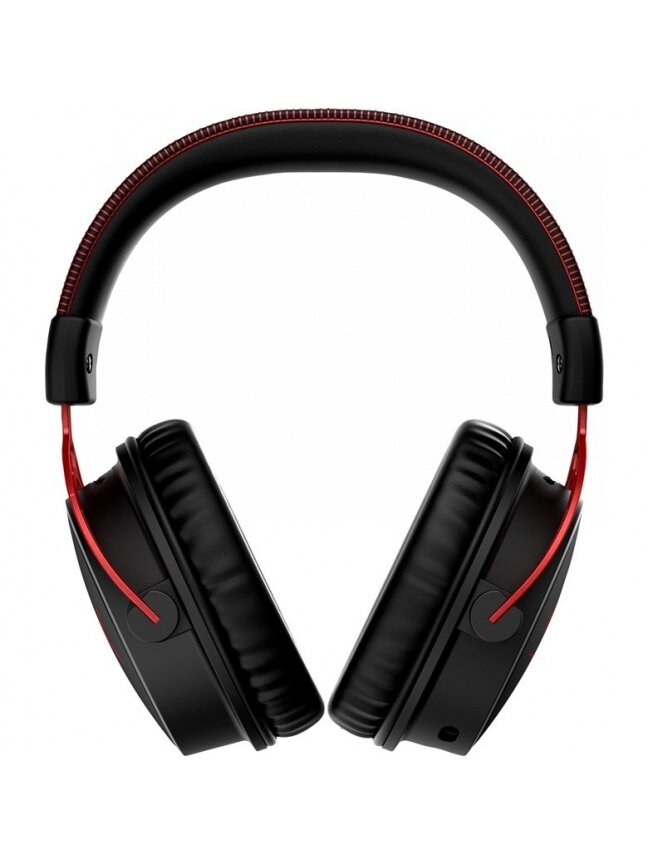 Belaidės žaidimų ausinės HyperX Cloud Alpha, juodos 1 Belaidės žaidimų ausinės HyperX Cloud Alpha, juodos 1
