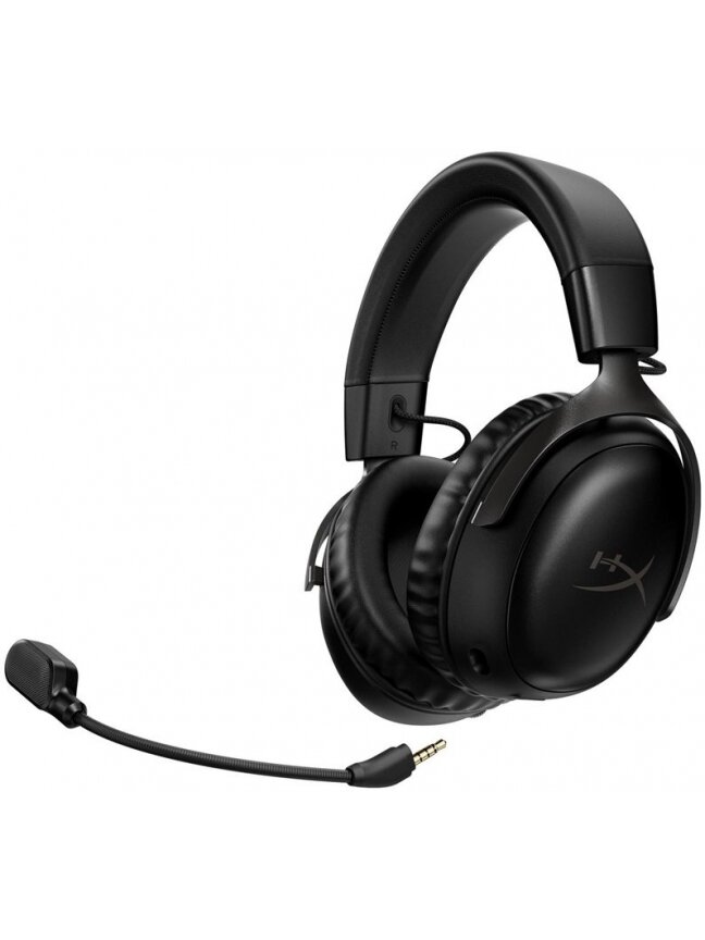Belaidės žaidimų ausinės HyperX Cloud III, juodos 1