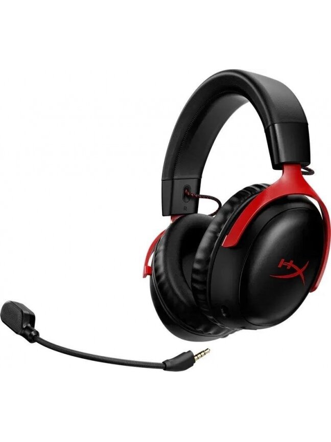 Belaidės žaidimų ausinės HyperX Cloud III, juodos 1