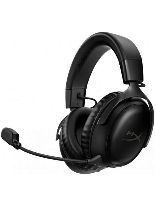 Belaidės žaidimų ausinės HyperX Cloud III, juodos Belaidės žaidimų ausinės HyperX Cloud III, juodos