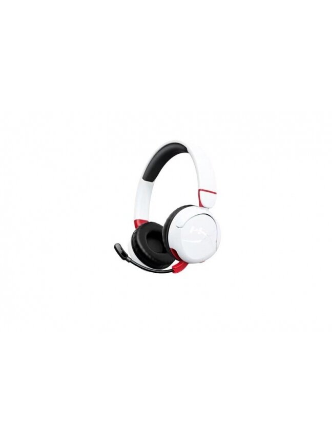 Belaidės žaidimų ausinės HyperX Cloud mini, baltos