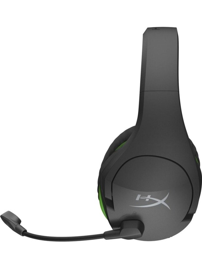 Belaidės žaidimų ausinės HyperX CloudX Stinger, juodos 1 Belaidės žaidimų ausinės HyperX CloudX Stinger, juodos 1