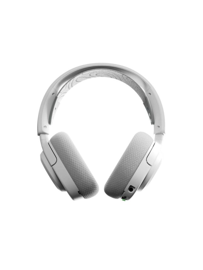 Belaidės žaidimų ausinės Steelseries Arctis Nova 3XW, balta 1 Belaidės žaidimų ausinės Steelseries Arctis Nova 3XW, balta 1